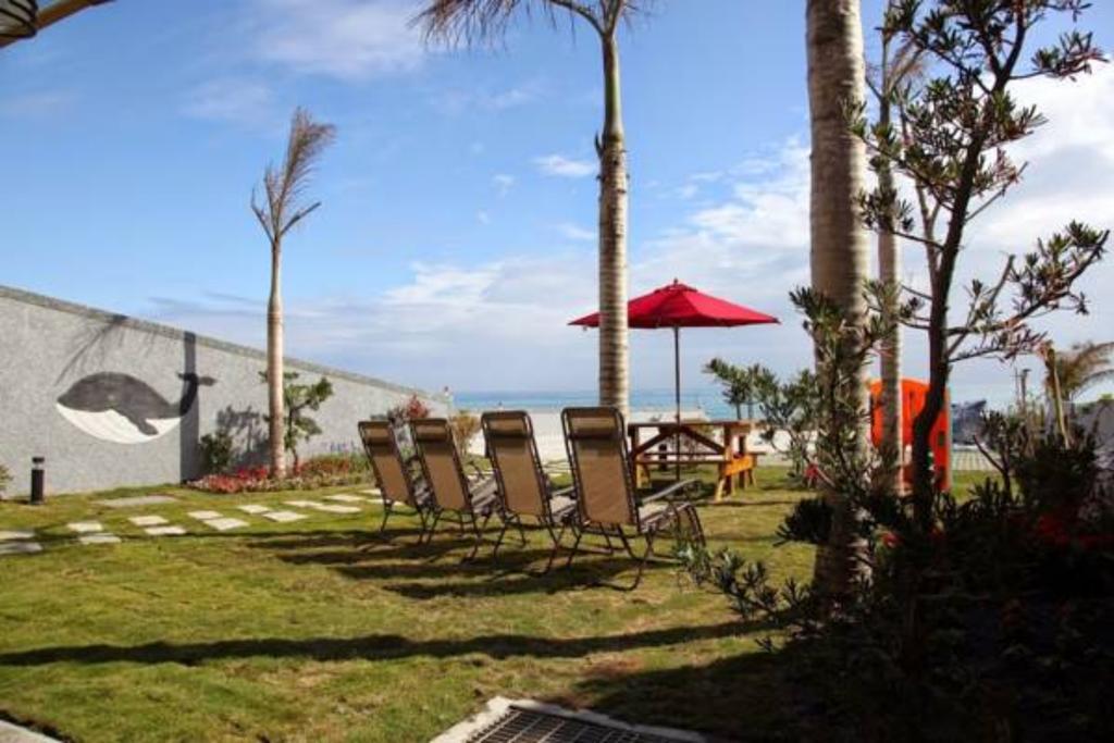 Hai Yang Fanglin Homestay Yongjing Buitenkant foto