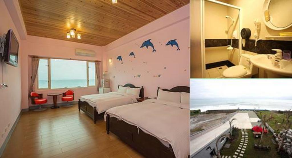 Hai Yang Fanglin Homestay Yongjing Buitenkant foto